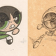 Image for article titled Skeleton illustrations get under cartoon characters' skin